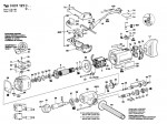 Bosch 0 601 121 041 Un. 2-Speed Drill 110 V / GB Spare Parts